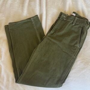 tna Olive Green Pants